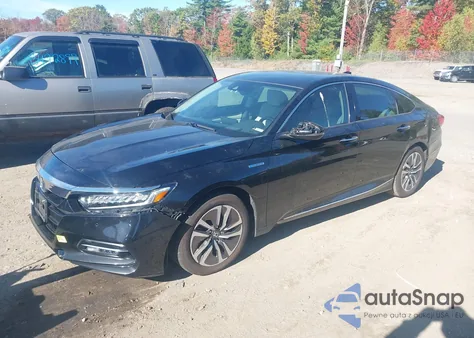 2018 Honda Accord Hybrid Touring from USA, damaged, VIN 1HGCV3F97JA010561